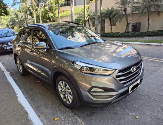 HYUNDAI TUCSON 1.6 16V T-GDI GASOLINA GLS ECOSHIFT HYUNDAI TUCSON 1.6 16V T-GDI GASOLINA GLS ECOSHIFT